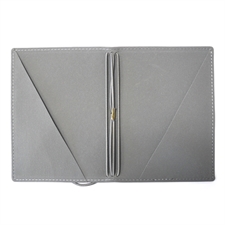 Elizabeth Crafts Art Journal Passport - Stonewashed Grey